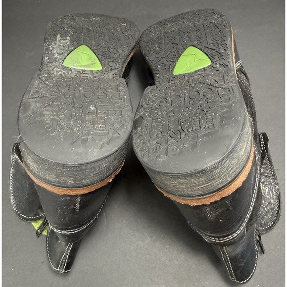 Snipe Desierto Women's EU 41 Size 10 - 10.5 Black Ankle Zip Boots Portugal - Picture 15 of 15